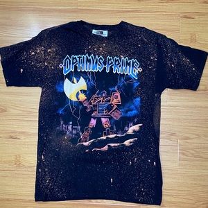 Transformers x Nice Kicks tee